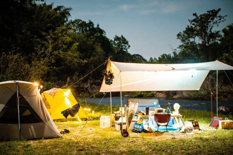 Qué llevar a un camping