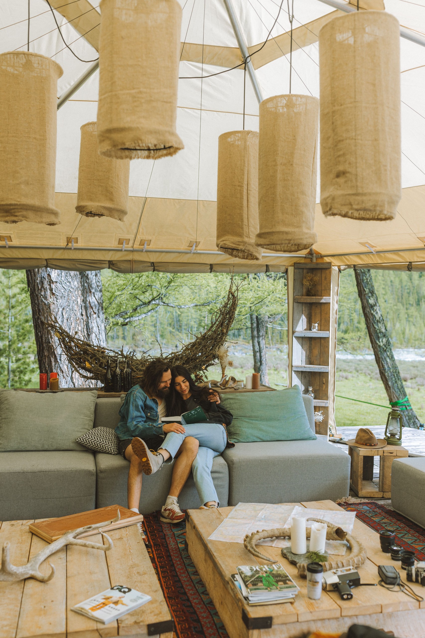 Glamping