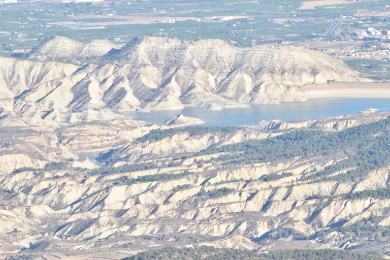 Barrancos de Gebas, Alhama de Murcia
