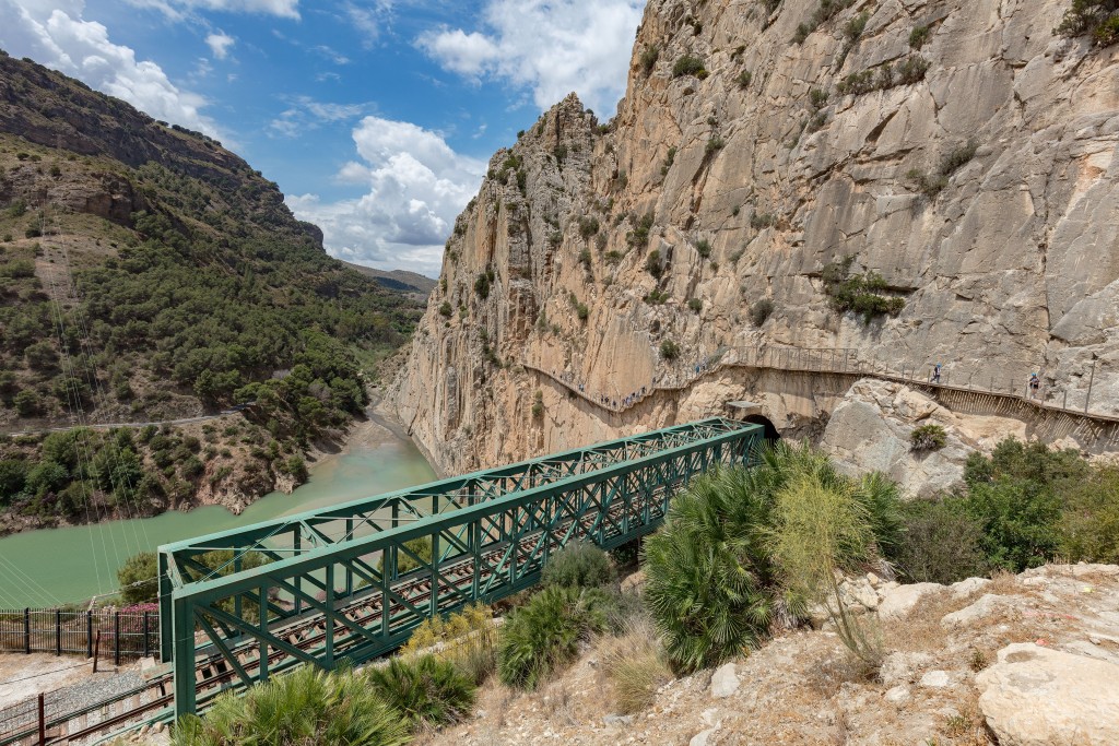 Caminito del Rey, Desfiladero de los Gaitanes (Málaga)
