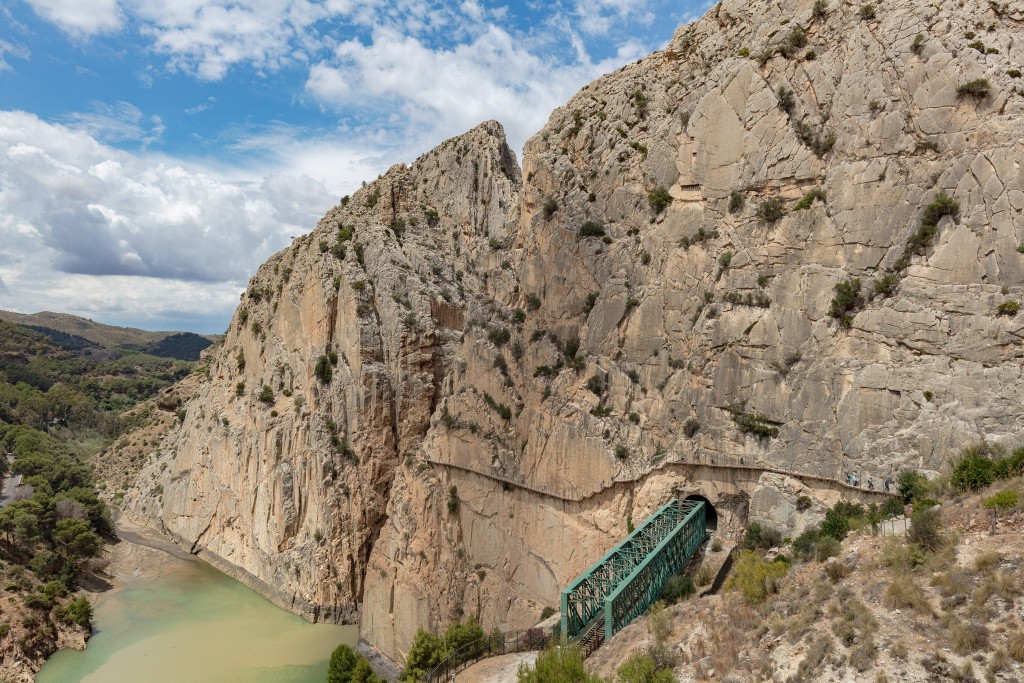 Caminito del Rey, Desfiladero de los Gaitanes (Málaga)
