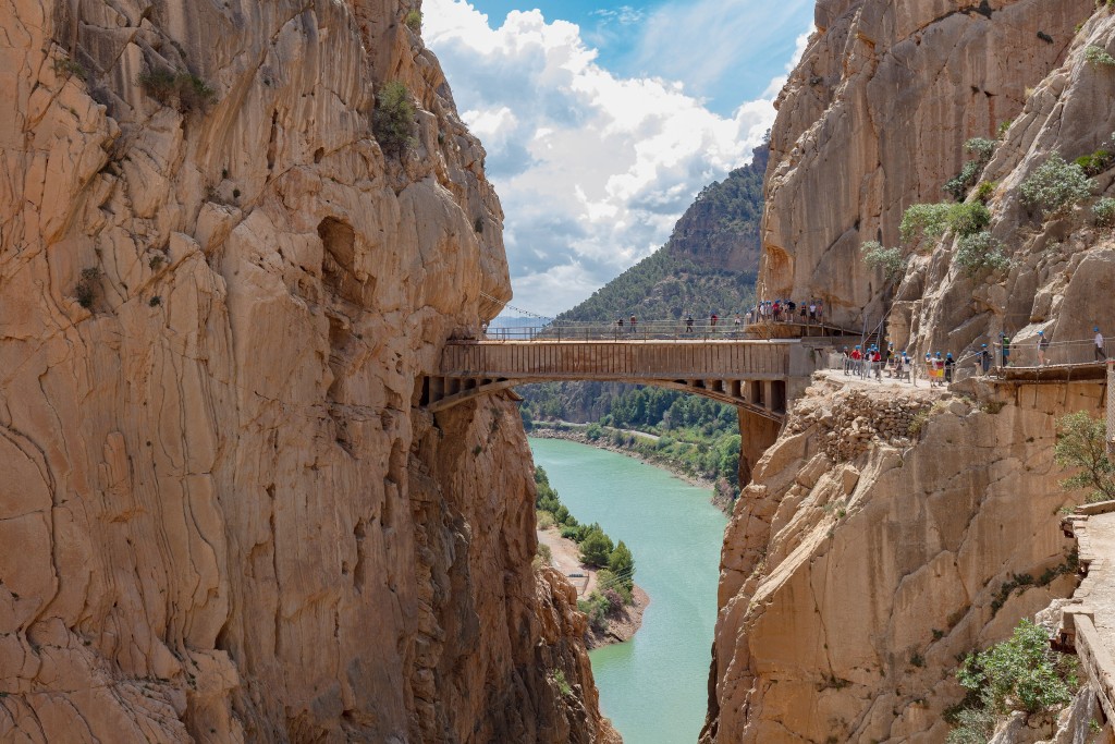 Caminito del Rey, Desfiladero de los Gaitanes (Málaga)