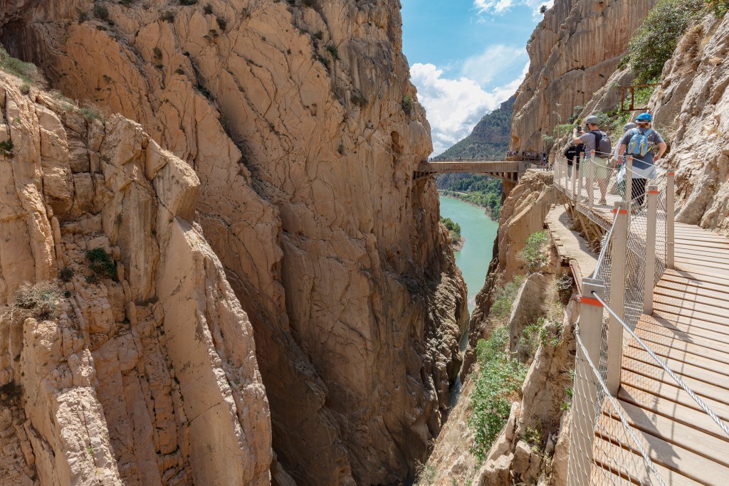 Caminito del Rey, Desfiladero de los Gaitanes (Málaga)