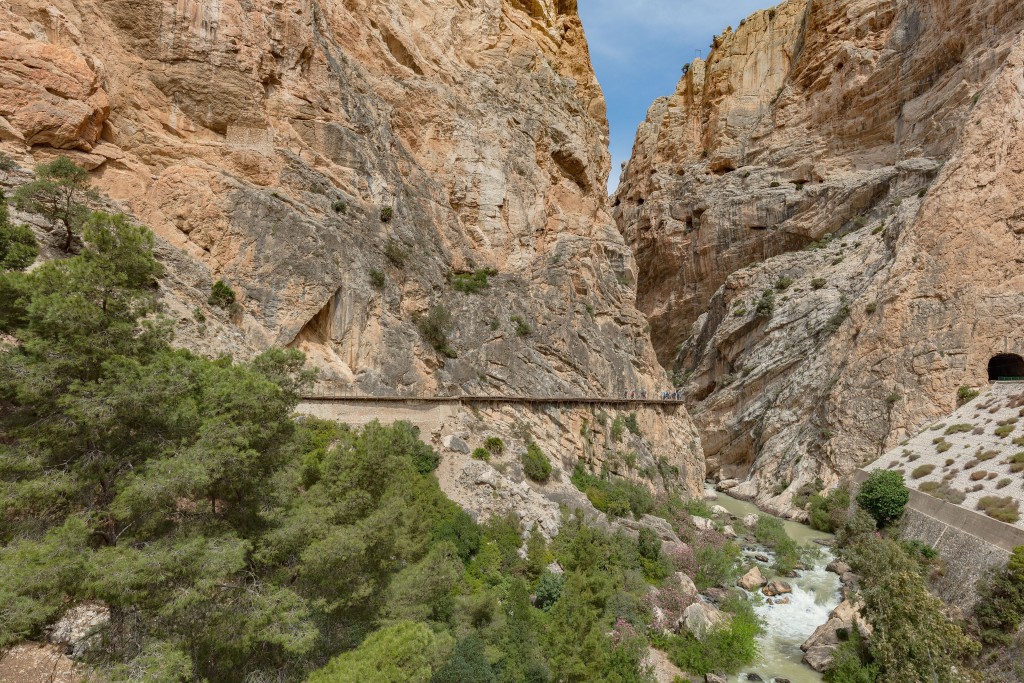 Caminito del Rey, Desfiladero de los Gaitanes (Málaga)