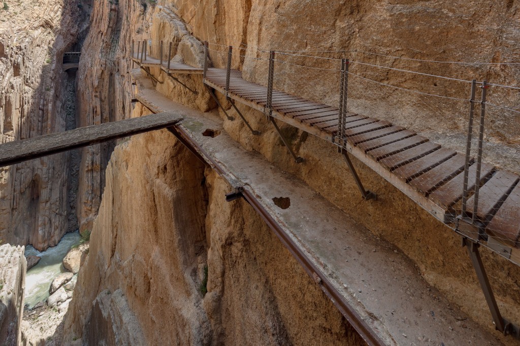 Caminito del Rey, Desfiladero de los Gaitanes (Málaga)