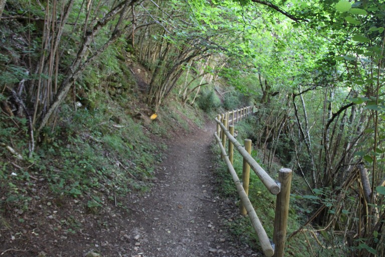 Camino de Santiago – Camino Francés, Pirineos aragoneses a Galicia