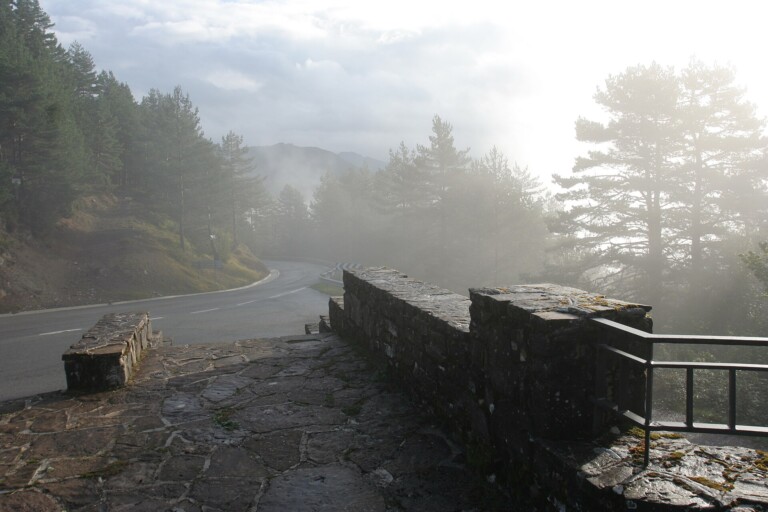 Cañada Real de los Roncaleses (GR-13), Valle del Roncal, Navarra