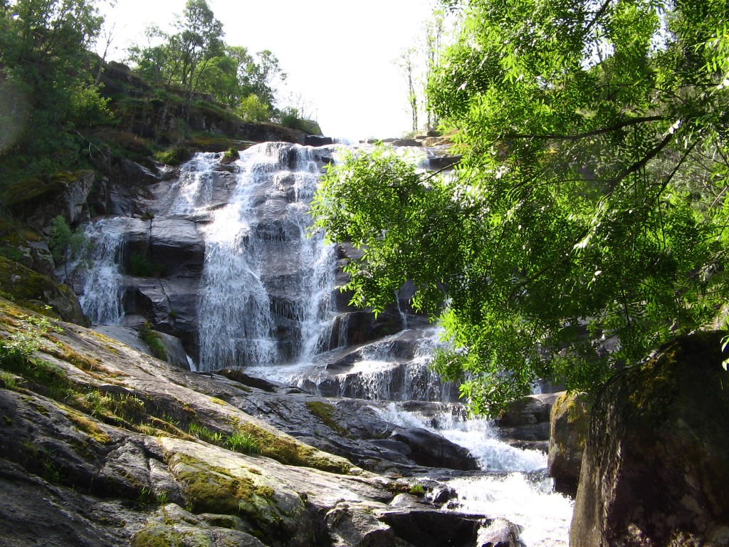 Cascada del Caozo, Valle del Jerte (Extremadura)