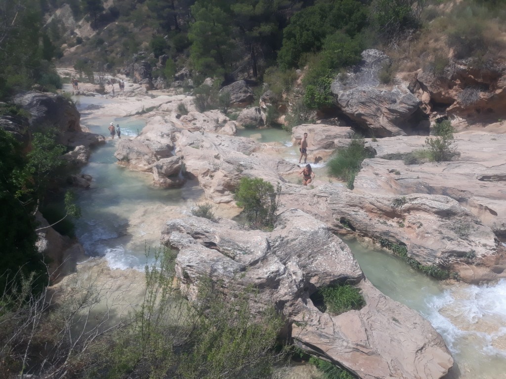 Chorreras del Cabriel, Enguídanos-Víllora (Cuenca)