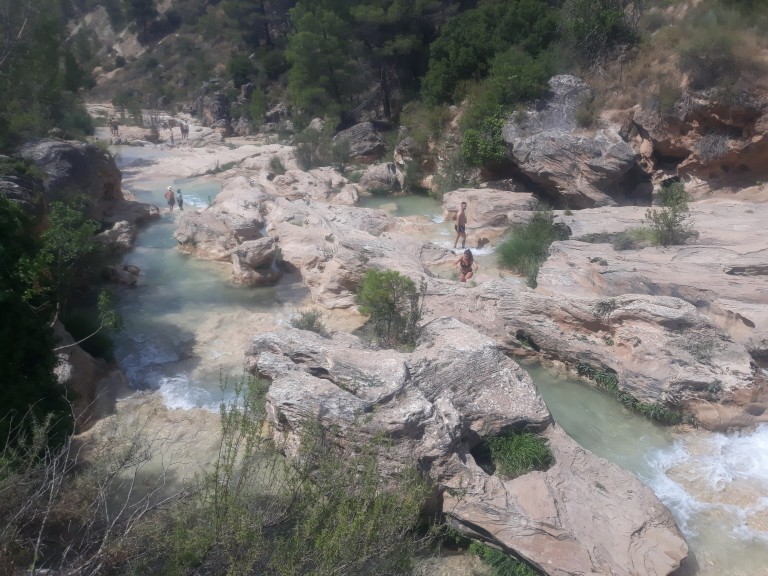 Chorreras del Cabriel, Enguídanos-Víllora (Cuenca)