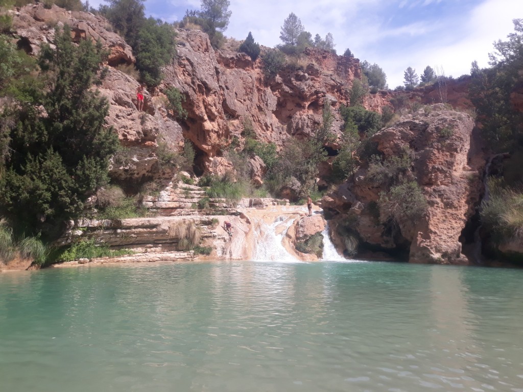 Chorreras del Cabriel, Enguídanos-Víllora (Cuenca)
