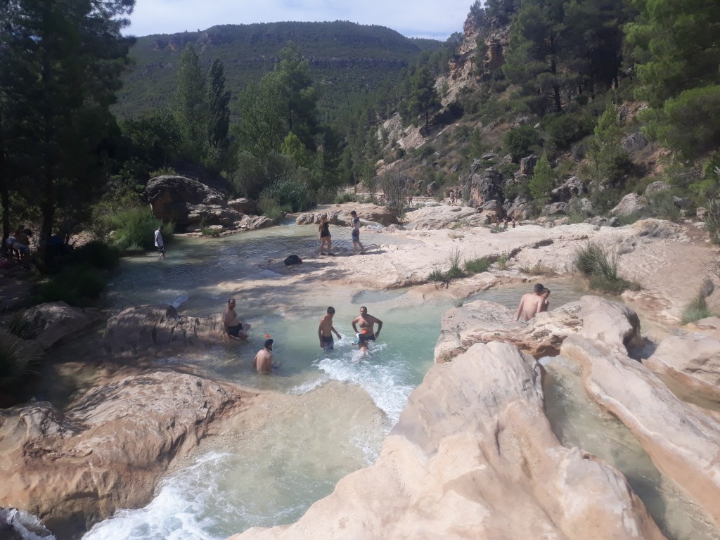 Chorreras del Cabriel, Enguídanos-Víllora (Cuenca)