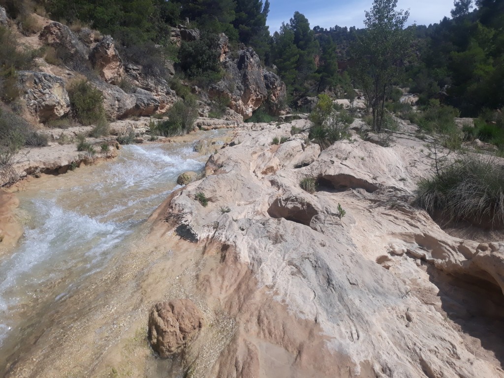Chorreras del Cabriel, Enguídanos-Víllora (Cuenca)