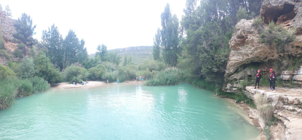 Chorreras del Cabriel, Enguídanos-Víllora (Cuenca)