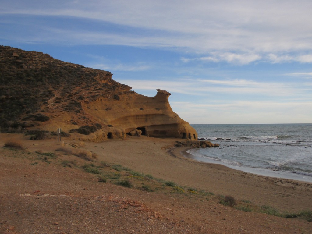 Cuatro Calas, Paisaje Protegido de Águilas, Murcia