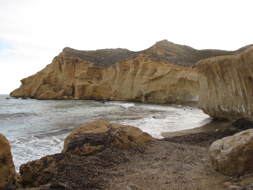 Cuatro Calas, Paisaje Protegido de Águilas, Murcia