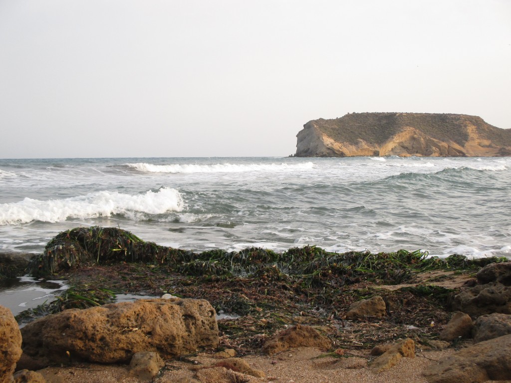 Cuatro Calas, Paisaje Protegido de Águilas, Murcia