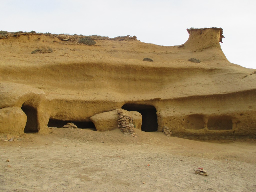 Cuatro Calas, Paisaje Protegido de Águilas, Murcia