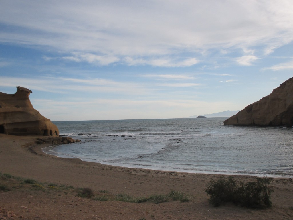 Cuatro Calas, Paisaje Protegido de Águilas, Murcia