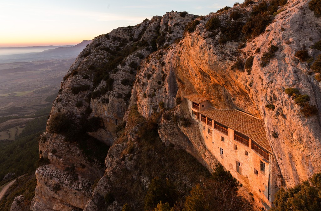 Ermita de la Virgen de la Peña, Aniés (Hoya de Huesca)