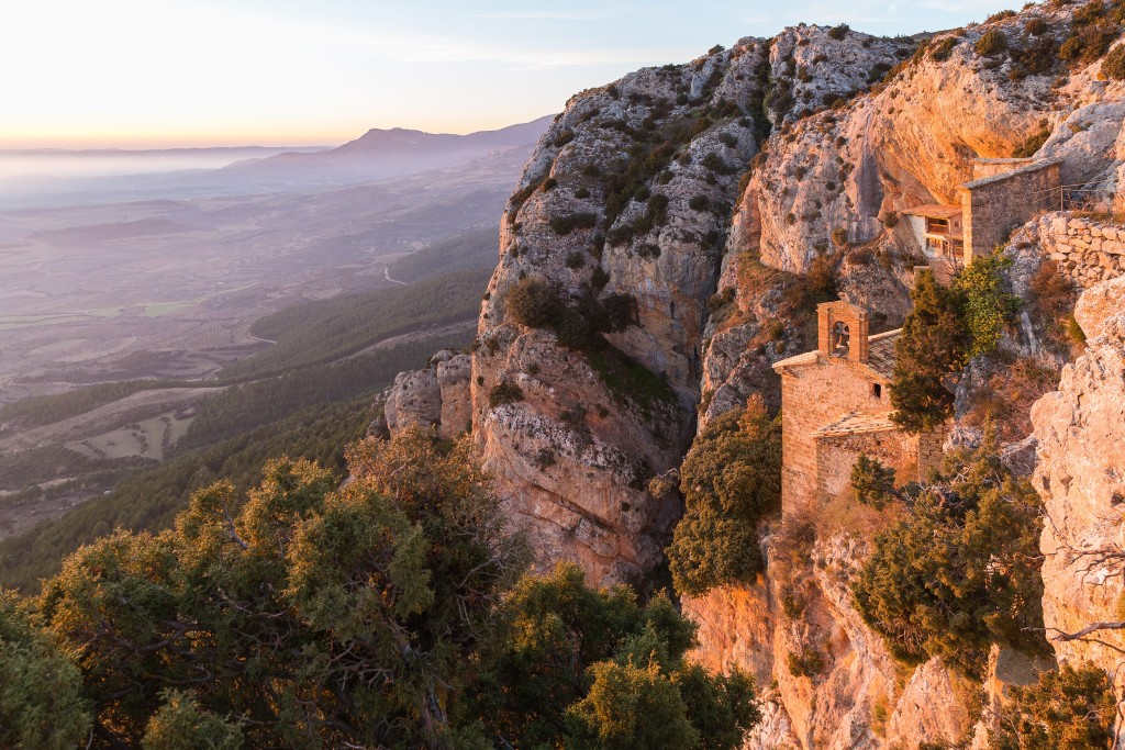 Ermita de la Virgen de la Peña, Aniés (Hoya de Huesca)