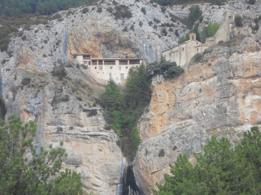 Ermita de la Virgen de la Peña, Aniés (Hoya de Huesca)