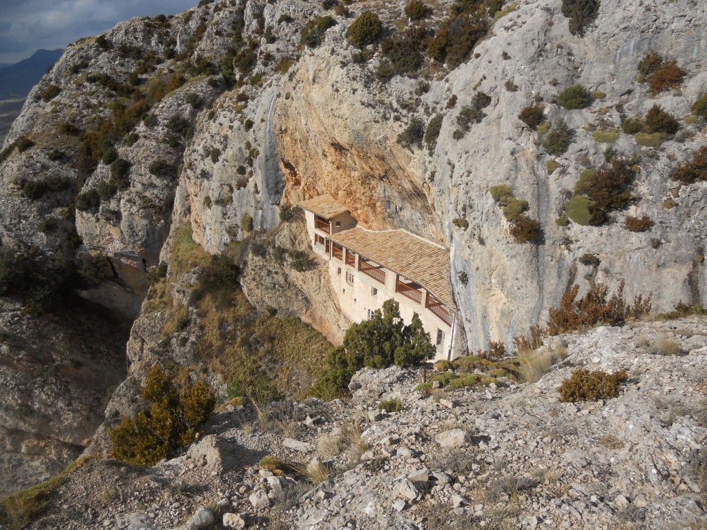 Ermita de la Virgen de la Peña, Aniés (Hoya de Huesca)