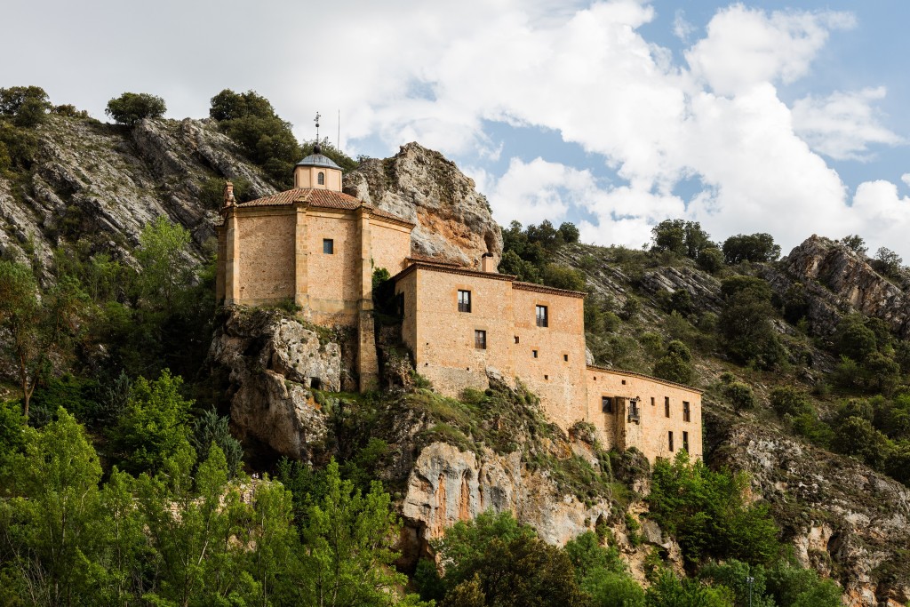 Ermita de San Saturio, Soria
