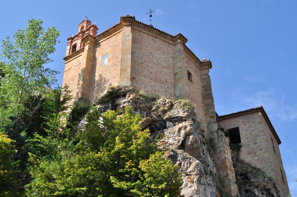 Ermita de San Saturio, Soria