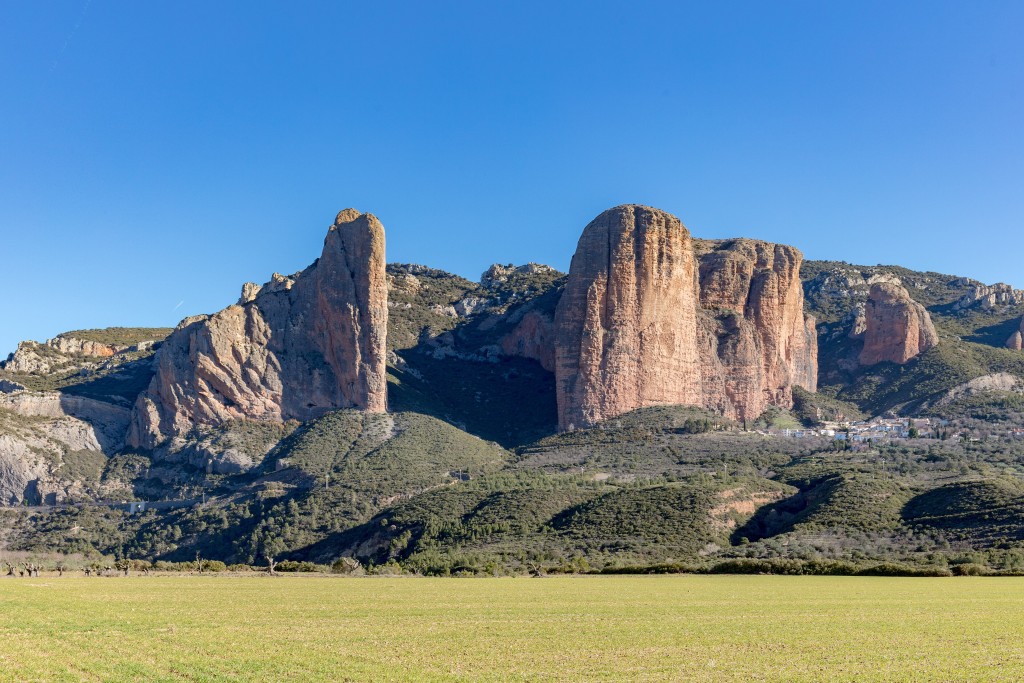 Escalada en los Mallos de Riglos, Huesca