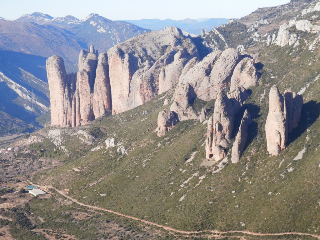 Escalada en los Mallos de Riglos, Huesca