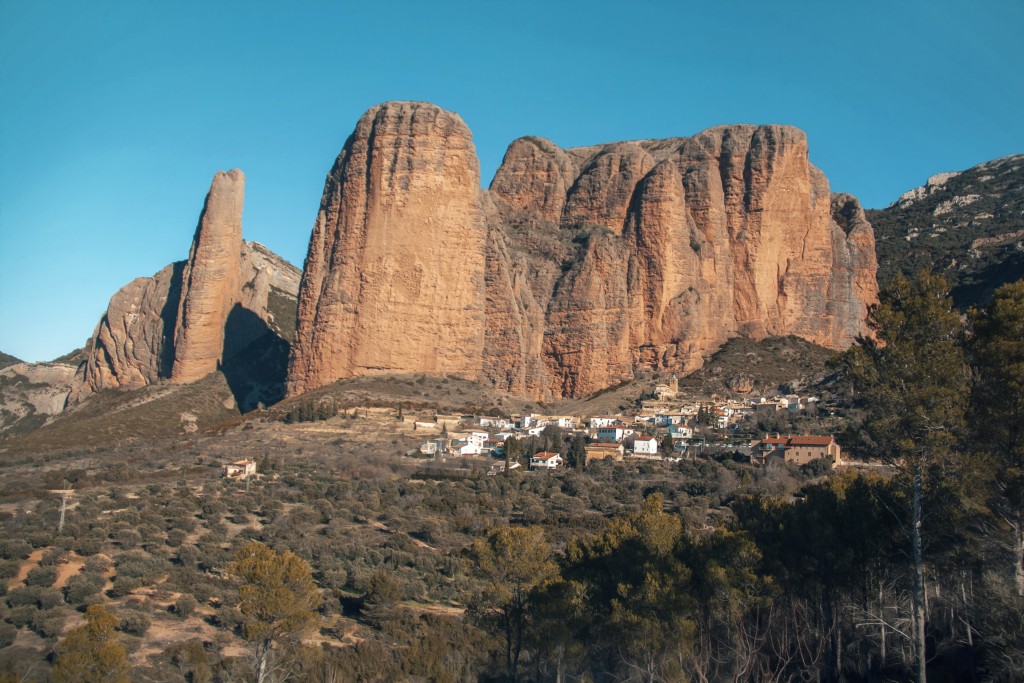 Escalada en los Mallos de Riglos, Huesca