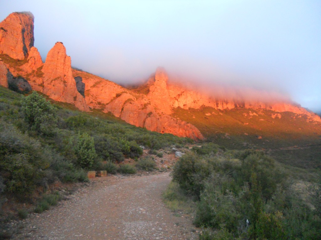 Escalada en los Mallos de Riglos, Huesca