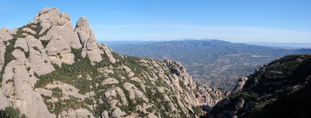Escalada en Montserrat, Bages