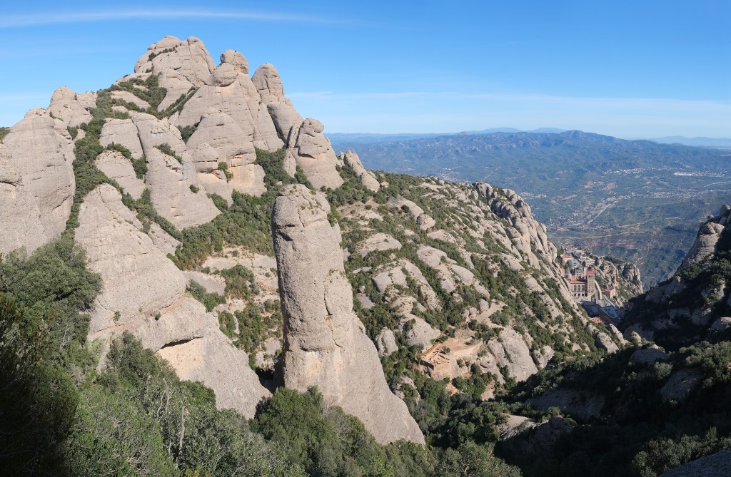 Escalada en Montserrat, Bages