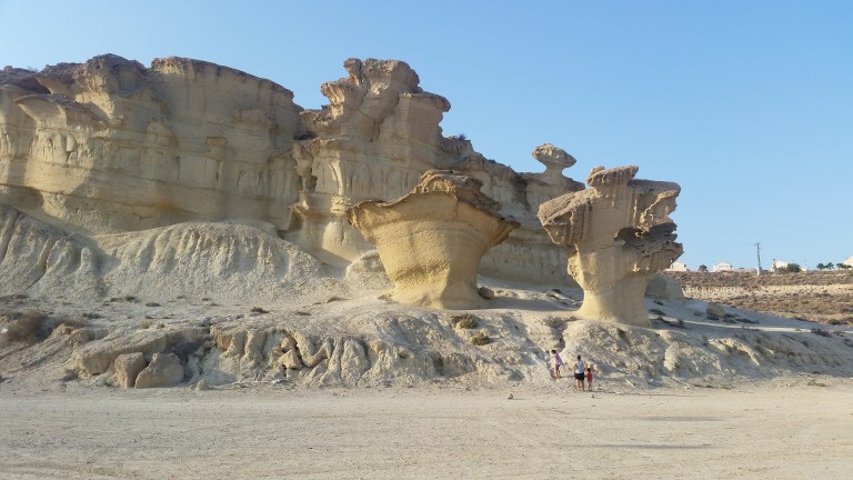 Gredas de Bolnuevo, la Ciudad Encantada de Mazarrón