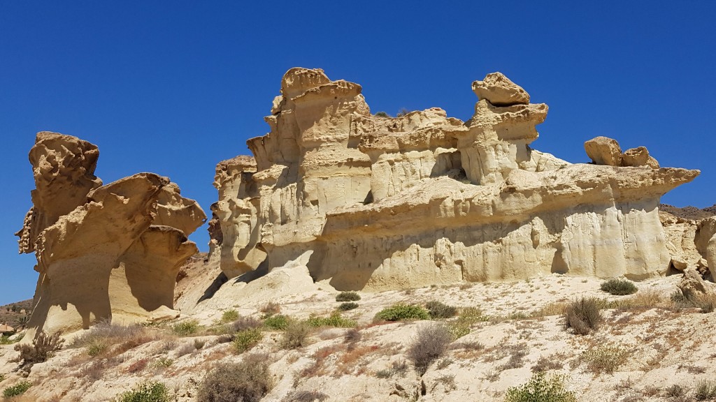 Gredas de Bolnuevo, la Ciudad Encantada de Mazarrón