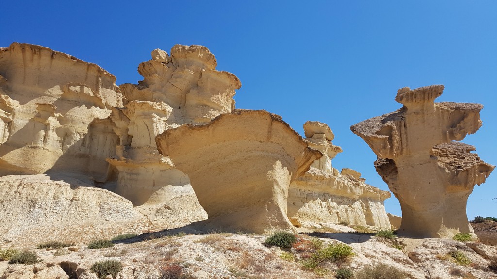 Gredas de Bolnuevo, la Ciudad Encantada de Mazarrón