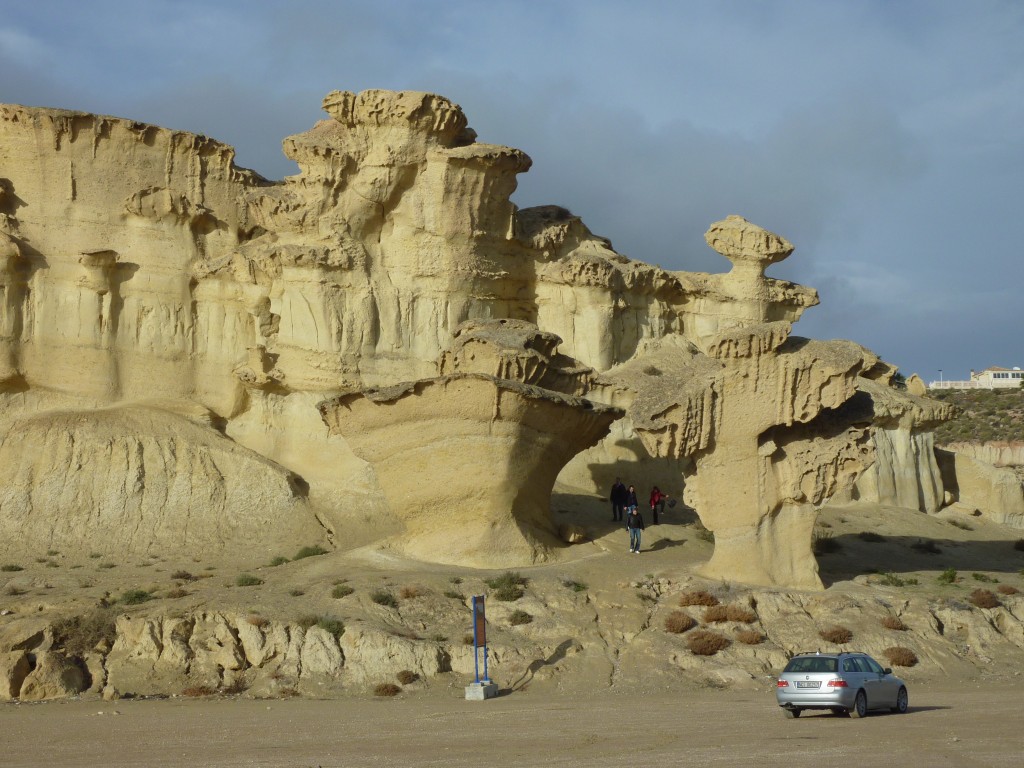 Gredas de Bolnuevo, la Ciudad Encantada de Mazarrón