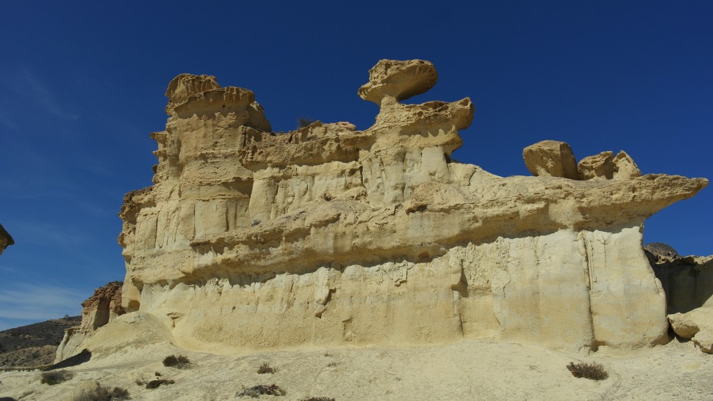 Gredas de Bolnuevo, la Ciudad Encantada de Mazarrón