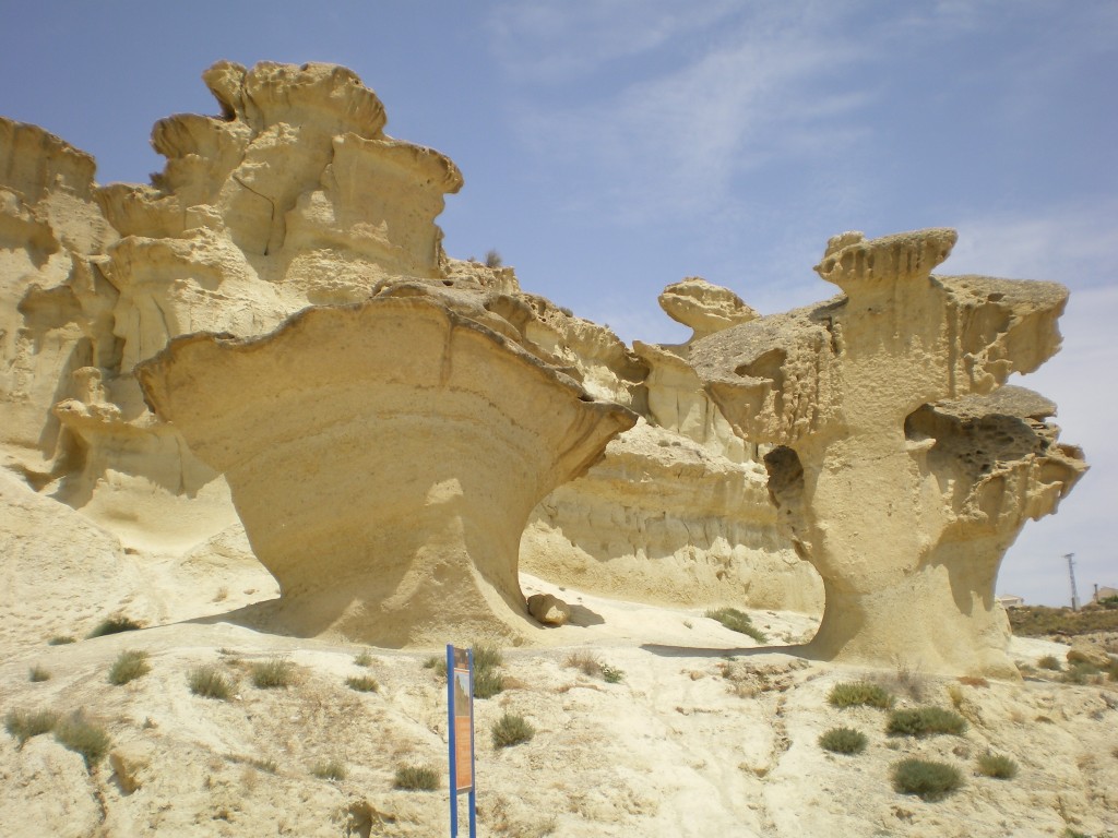 Gredas de Bolnuevo, la Ciudad Encantada de Mazarrón