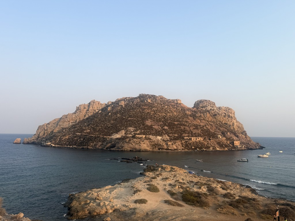 Islas e Islotes del Litoral Mediterráneo, Región de Murcia
