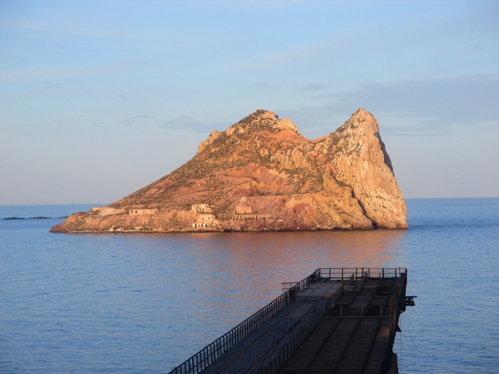 Islas e Islotes del Litoral Mediterráneo, Región de Murcia