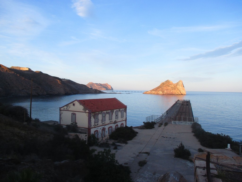 Islas e Islotes del Litoral Mediterráneo, Región de Murcia
