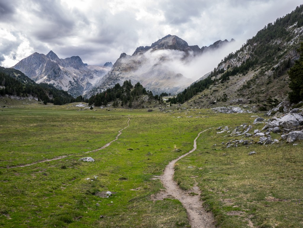 La Transpirenaica: de Cabo de Higuer a Cabo de Creus, Pirineos