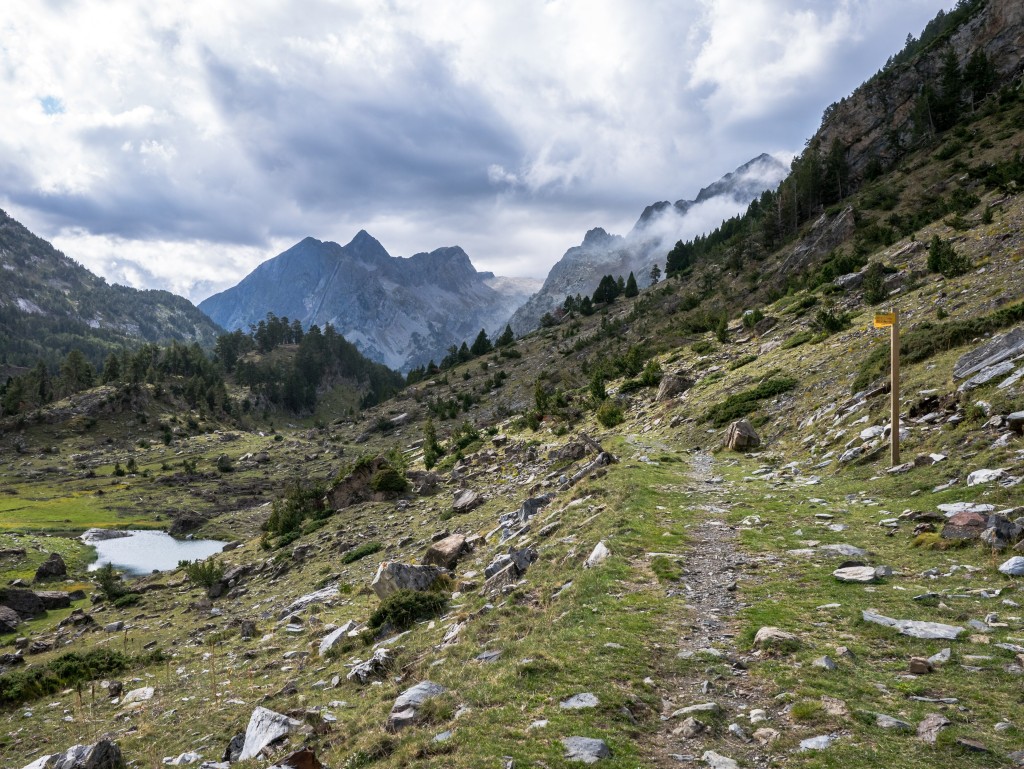 La Transpirenaica: de Cabo de Higuer a Cabo de Creus, Pirineos