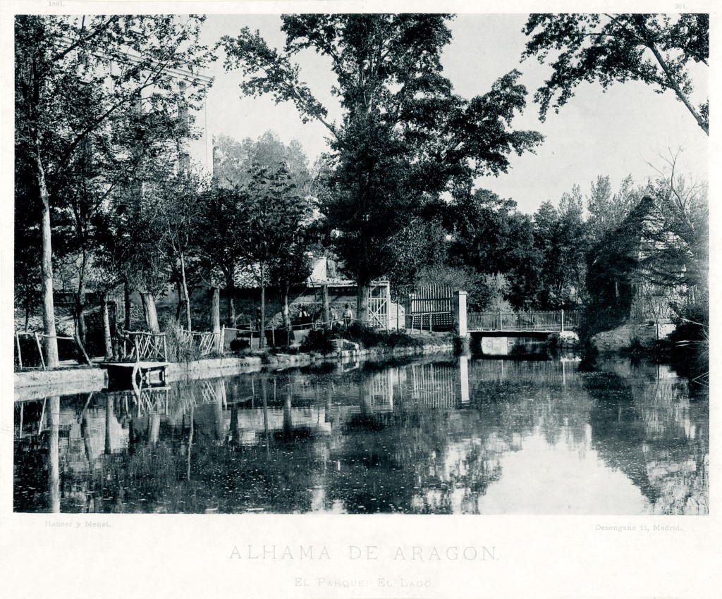 Lago Termal de Balneario Termas Pallares, Alhama de Aragón