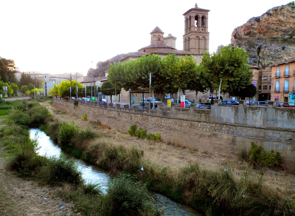 Lago Termal de Balneario Termas Pallares, Alhama de Aragón