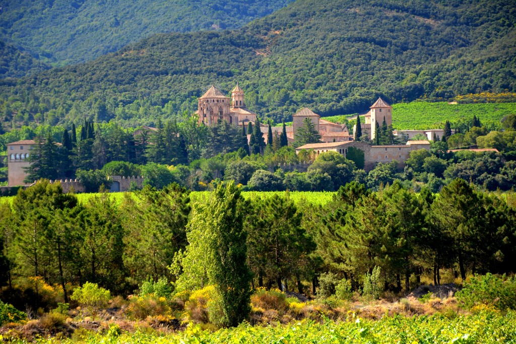 Monasterio de Poblet, Conca de Barberà