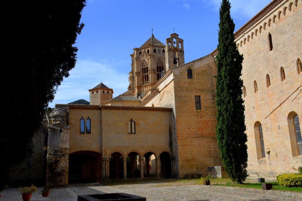 Monasterio de Poblet, Conca de Barberà